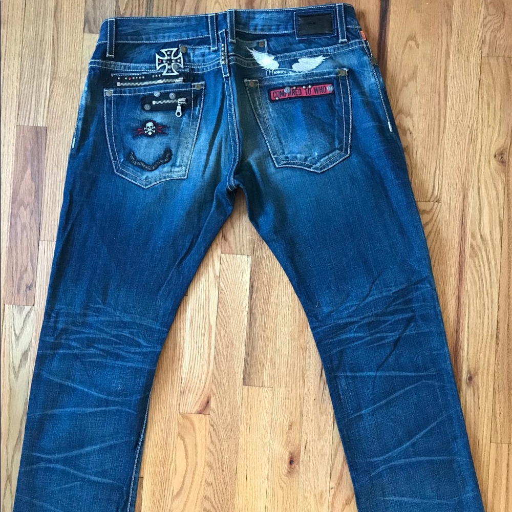 Men’s authentic Robin’s Jeans work once size 38 - Picture 4 of 8